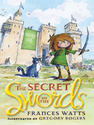 cover image of The Secret of the Swords